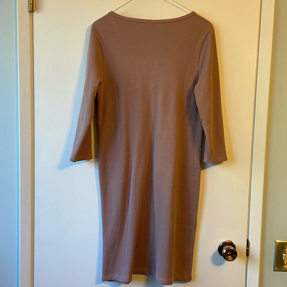 Twik simons pink waffle dress - Picture 2 of 3